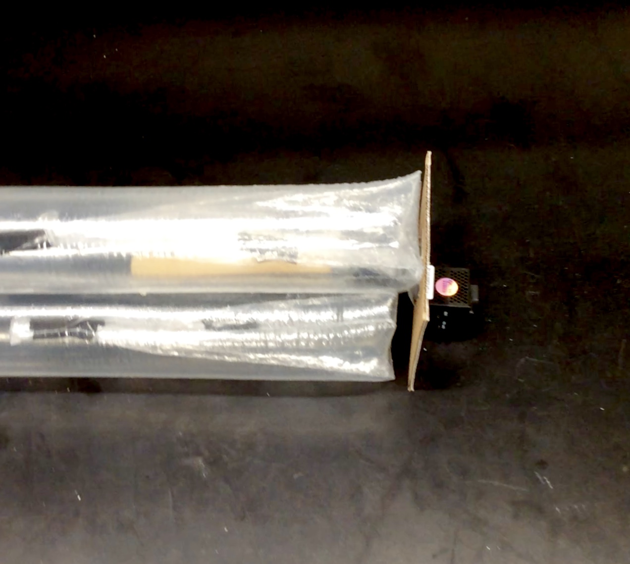 Figure 1: With three tubes, it could orient the tool by everting the tubes relative to eachother.